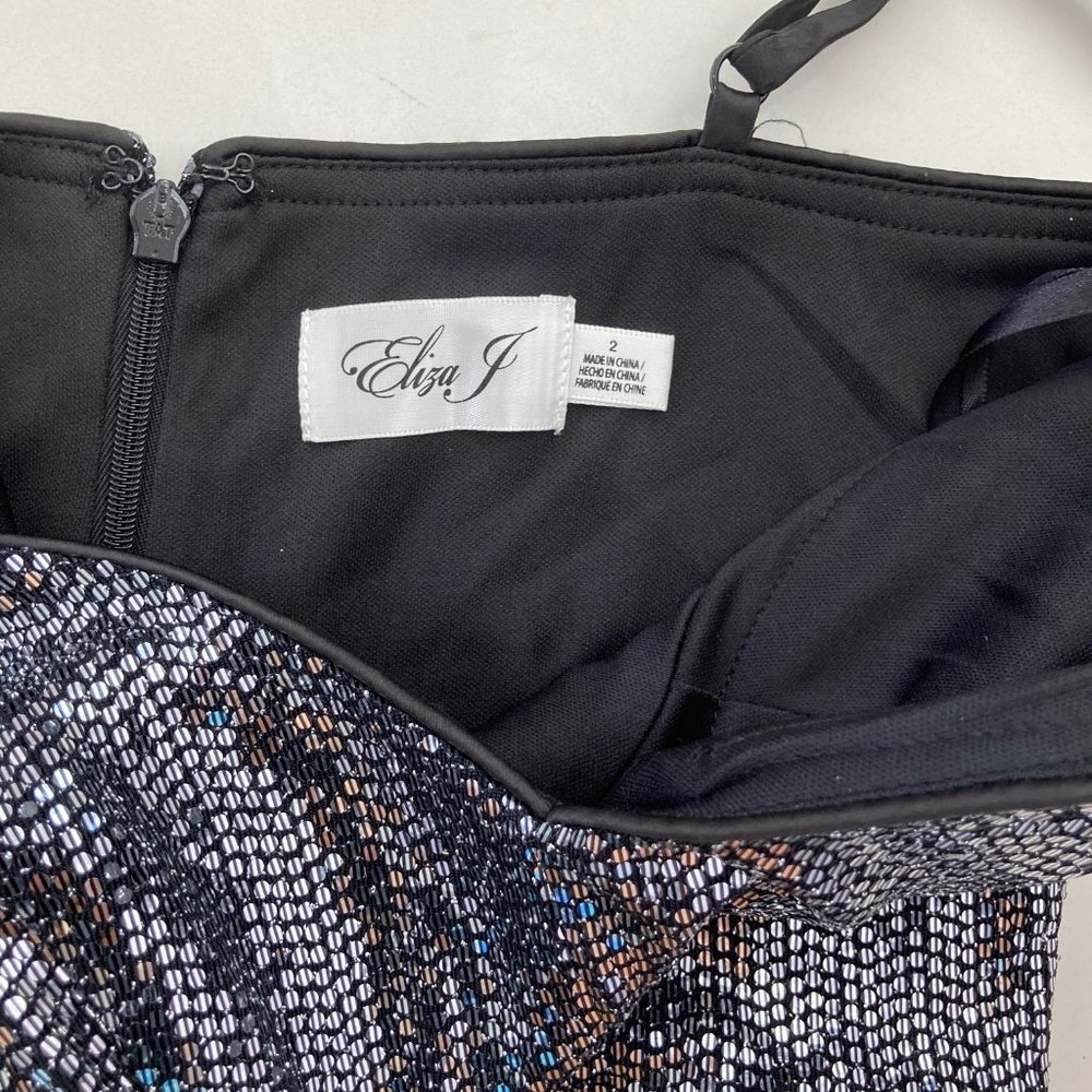 ELIZA J Embellished Wide Leg Jumpsuit - Picture 13 of 13